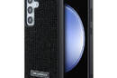 Karl Lagerfeld Rhinestone Metal Logo - Etui Samsung Galaxy S24+ (czarny) - zdjęcie 1