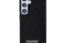 Karl Lagerfeld Rhinestone Metal Logo - Etui Samsung Galaxy S24+ (czarny) - zdjęcie 3
