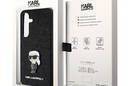 Karl Lagerfeld Fixed Glitter Ikonik Logo Metal Pin - Etui Samsung Galaxy S24 (czarny) - zdjęcie 8