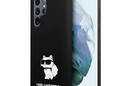 Karl Lagerfeld Silicone Choupette - Etui Samsung Galaxy S24 Ultra (czarny) - zdjęcie 1
