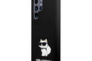 Karl Lagerfeld Silicone Choupette - Etui Samsung Galaxy S24 Ultra (czarny) - zdjęcie 2
