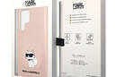 Karl Lagerfeld Silicone Choupette - Etui Samsung Galaxy S24 Ultra (różowy) - zdjęcie 8
