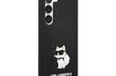 Karl Lagerfeld Silicone Choupette - Etui Samsung Galaxy S24+ (czarny) - zdjęcie 4