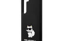 Karl Lagerfeld Silicone Choupette - Etui Samsung Galaxy S24+ (czarny) - zdjęcie 6