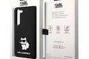 Karl Lagerfeld Silicone Choupette - Etui Samsung Galaxy S24+ (czarny) - zdjęcie 8