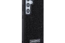 Karl Lagerfeld Rhinestone Metal Logo - Etui Samsung Galaxy S24 (czarny) - zdjęcie 4