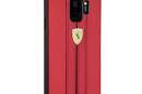 Ferrari Urban Hardcase - Etui Samsung Galaxy S9 (czerwony) - zdjęcie 3