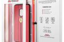 Ferrari Urban Hardcase - Etui Samsung Galaxy S9 (czerwony) - zdjęcie 5