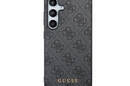 Guess 4G Metal Gold Logo - Etui Samsung Galaxy S24 (czarny) - zdjęcie 3