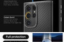 Spigen Enzo Aramid - Etui Samsung Galaxy S24 Ultra (Czarny) - zdjęcie 13