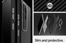 Spigen Enzo Aramid - Etui Samsung Galaxy S24 Ultra (Czarny) - zdjęcie 14