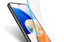 Spigen Glas.TR Slim 2-Pack - Szkło hartowane do Samsung Galaxy A15 4/5G / A25 5G / M15 5G (2 sztuki) - zdjęcie 5