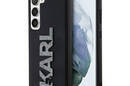 Karl Lagerfeld 3D Rubber Glitter Logo - Etui Samsung Galaxy S23 (czarny) - zdjęcie 1