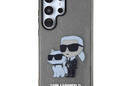 Karl Lagerfeld IML Glitter Karl & Choupette - Etui Samsung Galaxy S24 Ultra (czarny) - zdjęcie 3