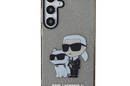 Karl Lagerfeld IML Glitter Karl & Choupette - Etui Samsung Galaxy S24+ (czarny) - zdjęcie 3