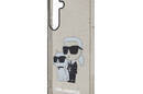 Karl Lagerfeld IML Glitter Karl & Choupette - Etui Samsung Galaxy S24+ (czarny) - zdjęcie 6