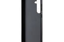 Karl Lagerfeld Saffiano Karl & Choupette Metal Pin - Etui Samsung Galaxy S24+ (szary) - zdjęcie 7