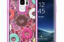 Zizo Liquid Glitter Star Case - Etui Samsung Galaxy S9 (Donuts) - zdjęcie 1