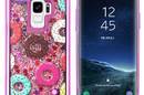 Zizo Liquid Glitter Star Case - Etui Samsung Galaxy S9 (Donuts) - zdjęcie 2