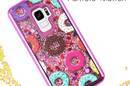 Zizo Liquid Glitter Star Case - Etui Samsung Galaxy S9 (Donuts) - zdjęcie 4