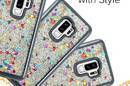 Zizo Liquid Glitter Star Case - Etui Samsung Galaxy S9+ (Black) - zdjęcie 3