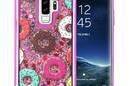 Zizo Liquid Glitter Star Case - Etui Samsung Galaxy S9+ (Donuts) - zdjęcie 1