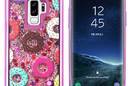 Zizo Liquid Glitter Star Case - Etui Samsung Galaxy S9+ (Donuts) - zdjęcie 2