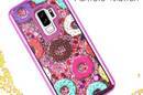 Zizo Liquid Glitter Star Case - Etui Samsung Galaxy S9+ (Donuts) - zdjęcie 4