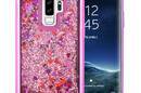 Zizo Liquid Glitter Star Case - Etui Samsung Galaxy S9+ (Pink) - zdjęcie 1