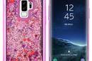 Zizo Liquid Glitter Star Case - Etui Samsung Galaxy S9+ (Pink) - zdjęcie 2