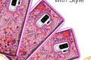 Zizo Liquid Glitter Star Case - Etui Samsung Galaxy S9+ (Pink) - zdjęcie 3