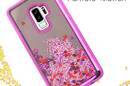 Zizo Liquid Glitter Star Case - Etui Samsung Galaxy S9+ (Pink) - zdjęcie 4