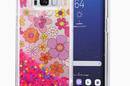 Zizo Liquid Glitter Star Case - Etui Samsung Galaxy S8 (Multiflowers) - zdjęcie 1