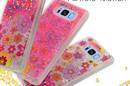 Zizo Liquid Glitter Star Case - Etui Samsung Galaxy S8 (Multiflowers) - zdjęcie 2