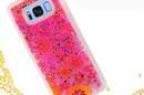 Zizo Liquid Glitter Star Case - Etui Samsung Galaxy S8 (Multiflowers) - zdjęcie 3