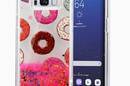 Zizo Liquid Glitter Star Case - Etui Samsung Galaxy S8+ (Donuts) - zdjęcie 1