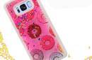 Zizo Liquid Glitter Star Case - Etui Samsung Galaxy S8+ (Donuts) - zdjęcie 3