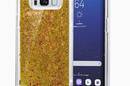 Zizo Liquid Glitter Star Case - Etui Samsung Galaxy S8+ (Hearts) - zdjęcie 4