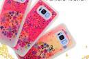 Zizo Liquid Glitter Star Case - Etui Samsung Galaxy S8+ (Spring Flowers) - zdjęcie 2