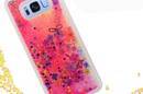 Zizo Liquid Glitter Star Case - Etui Samsung Galaxy S8+ (Spring Flowers) - zdjęcie 3