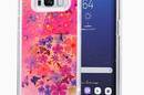 Zizo Liquid Glitter Star Case - Etui Samsung Galaxy S8+ (Spring Flowers) - zdjęcie 4