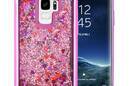 Zizo Liquid Glitter Star Case - Etui Samsung Galaxy S9 (Pink) - zdjęcie 1