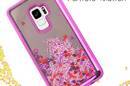 Zizo Liquid Glitter Star Case - Etui Samsung Galaxy S9 (Pink) - zdjęcie 3