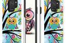 Zizo Sleek Hybrid Design Cover - Etui Samsung Galaxy S9 (Owl) - zdjęcie 1