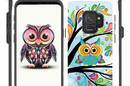 Zizo Sleek Hybrid Design Cover - Etui Samsung Galaxy S9 (Owl) - zdjęcie 2