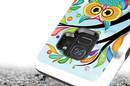 Zizo Sleek Hybrid Design Cover - Etui Samsung Galaxy S9 (Owl) - zdjęcie 3