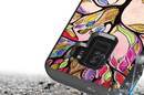 Zizo Sleek Hybrid Design Cover - Etui Samsung Galaxy S9+ (Colorful Tree) - zdjęcie 3