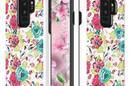 Zizo Sleek Hybrid Design Cover - Etui Samsung Galaxy S9+ (Flowers) - zdjęcie 1