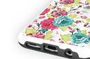 Zizo Sleek Hybrid Design Cover - Etui Samsung Galaxy S9+ (Flowers) - zdjęcie 4