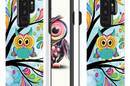 Zizo Sleek Hybrid Design Cover - Etui Samsung Galaxy S9+ (Owl) - zdjęcie 1